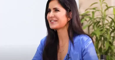 Katrina Kaif delivers strong message through her outfit