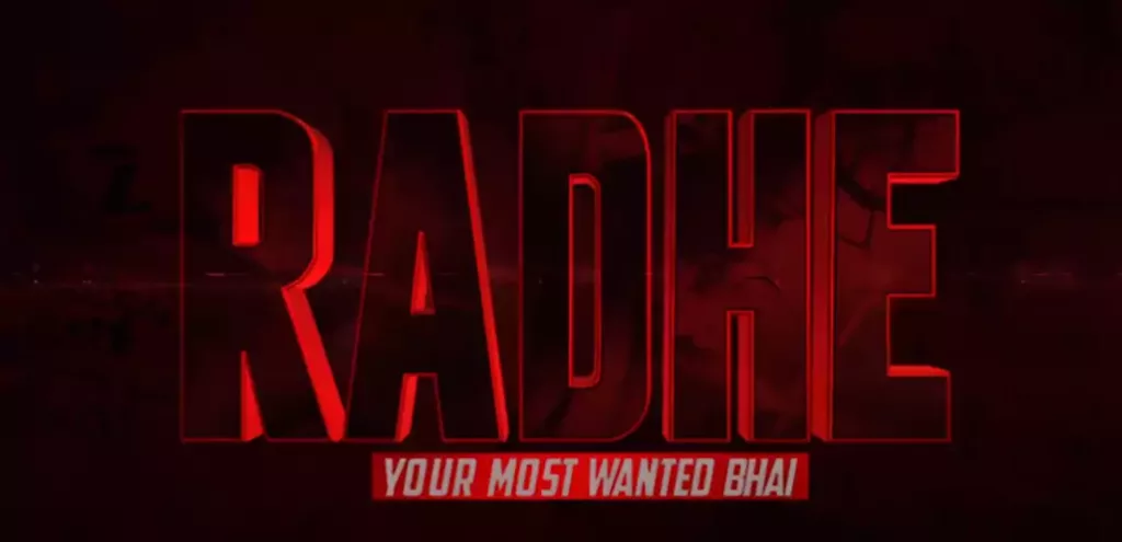 Radhe  Trailer  Salman Khan  Disha Patani  Randeep Hooda  Jackie Shroff  Prabhudeva  13 May